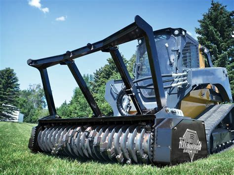 skid steer drum mulcher diamond price|brush mulcher attachments forskid steer.